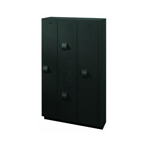 Bradley HW0072-3BL Standard Plastic Locker